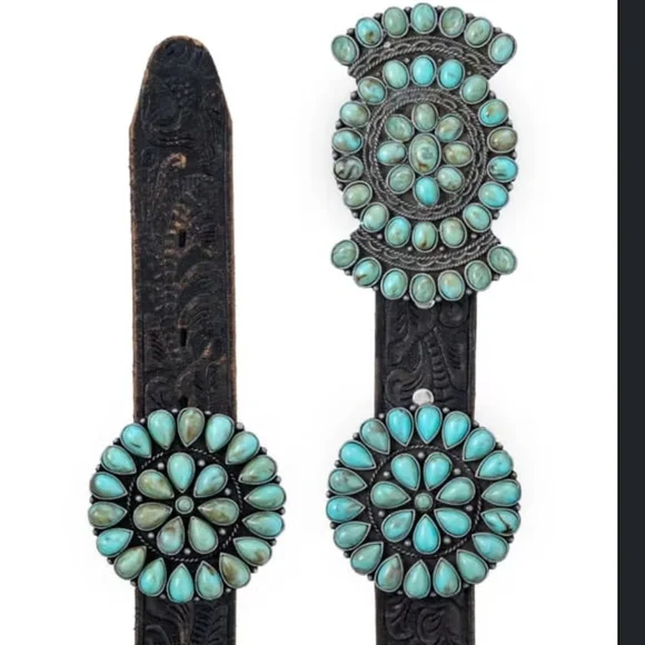 Concho Belt - Picture 2 of 5